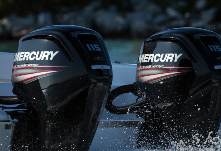 50 HP Mercury Outboard Review and Guide Boat Bub