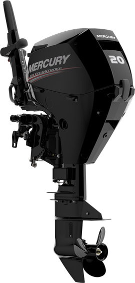 Mercury 20 HP outboard motor